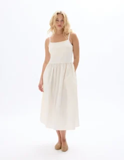 Celio Robe bi-matière -^Femme Robes|Robes