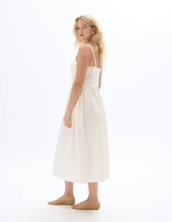 Celio Robe bi-matière -^Femme Robes|Robes