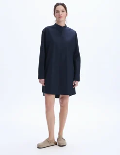 Celio Robe courte à col mao -^Femme Robes|Robes