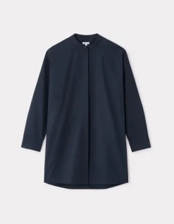 Celio Robe courte à col mao -^Femme Robes|Robes