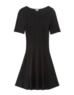 Celio Robe courte à côtes -^Femme Robes|Robes