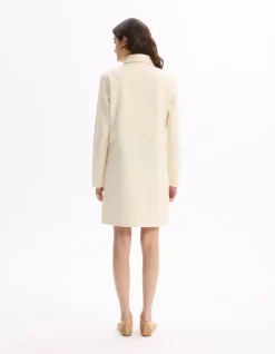 Celio Robe courte en flat - beige^Femme Robes|Robes