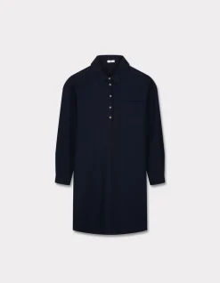 Celio Robe courte à manches longues -^Femme Robes|Robes