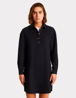 Celio Robe courte à manches longues -^Femme Robes|Robes