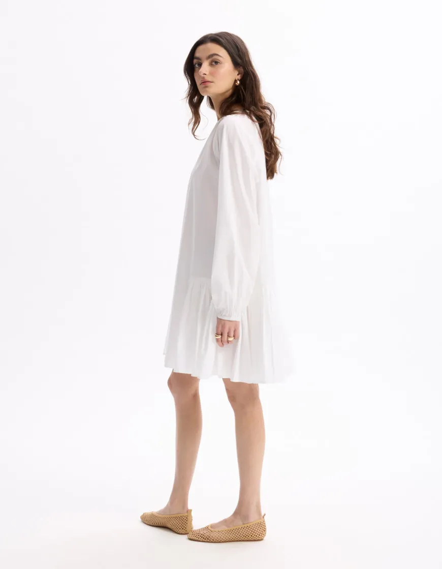 Celio Robe courte à volant -^Femme Robes|Robes