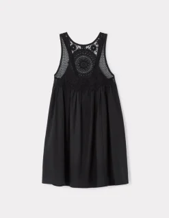 Celio Robe courte broderie sur le haut -^Femme Robes|Robes