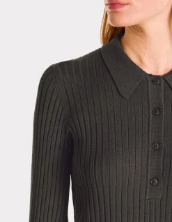 Celio Robe en côtes plates - gris^Femme Les Ensembles|Robes