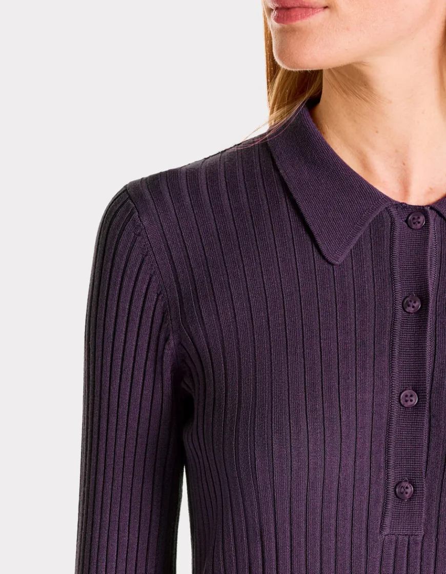 Celio Robe en côtes plates - violet^Femme Les Ensembles|Robes