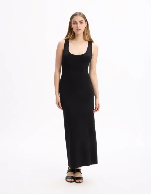 Celio Robe en maille compacte - e^Femme Robes|Robes