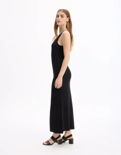 Celio Robe en maille compacte - e^Femme Robes|Robes