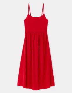Celio Robe fluide longue à bretelle -^Femme Les Meilleures Ventes|Robes