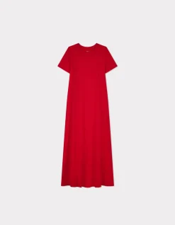 Celio Robe longue en coton -^Femme Robes|Robes