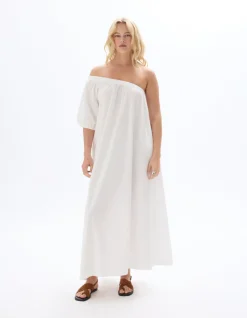 Celio Robe longue une épaule - he^Femme Robes|Robes