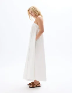 Celio Robe longue une épaule - he^Femme Robes|Robes