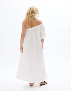Celio Robe longue une épaule - he^Femme Robes|Robes