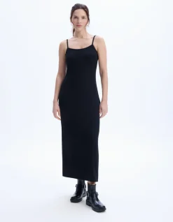 Celio Robe moulante en modal -^Femme Loungewear|Les Essentiels Aux Meilleurs Prix