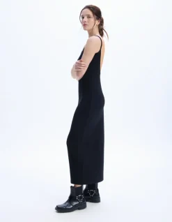 Celio Robe moulante en modal -^Femme Loungewear|Les Essentiels Aux Meilleurs Prix
