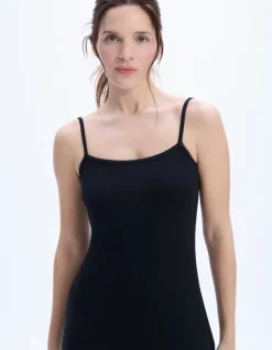 Celio Robe moulante en modal -^Femme Loungewear|Les Essentiels Aux Meilleurs Prix