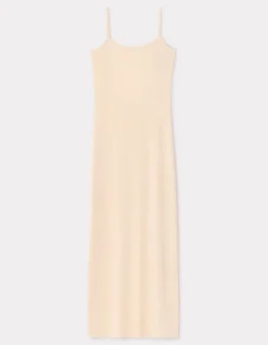 Celio Robe moulante en modal - beige^Femme Loungewear|Les Essentiels Aux Meilleurs Prix