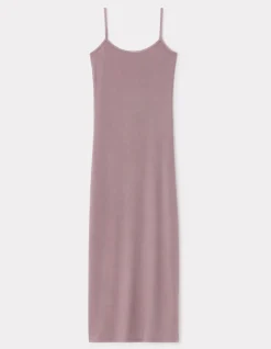 Celio Robe moulante en modal - violet^Femme Loungewear|Les Essentiels Aux Meilleurs Prix