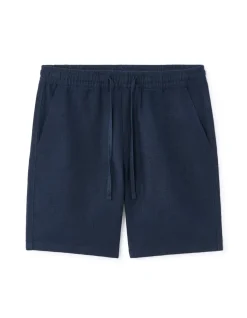 Celio Saint Tropez - Short marine 100% lin^Homme Collabs|Sélection Lin