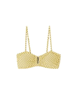 Celio Saint-Tropez - bandeau de bain jaune^Femme Maillots De Bain