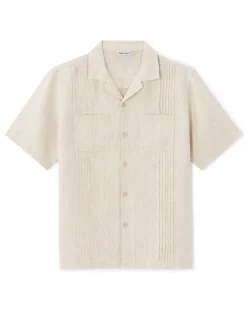 Celio Saint-Tropez - Chemise 100% lin^Homme Collabs|Sélection Lin