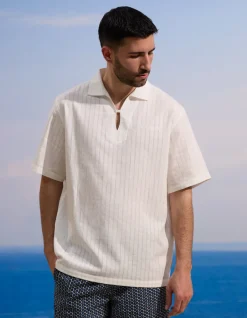 Celio Saint-Tropez - Chemise he manches courtes^Homme Collabs