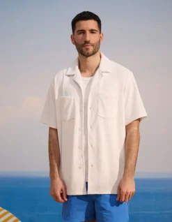 Celio Saint-Tropez - Chemise he en éponge^Homme Collabs