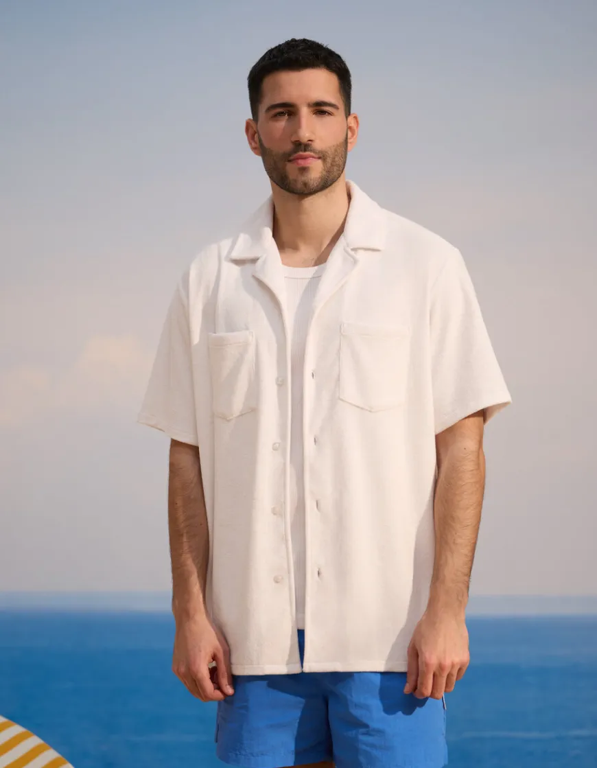 Celio Saint-Tropez - Chemise he en éponge^Homme Collabs