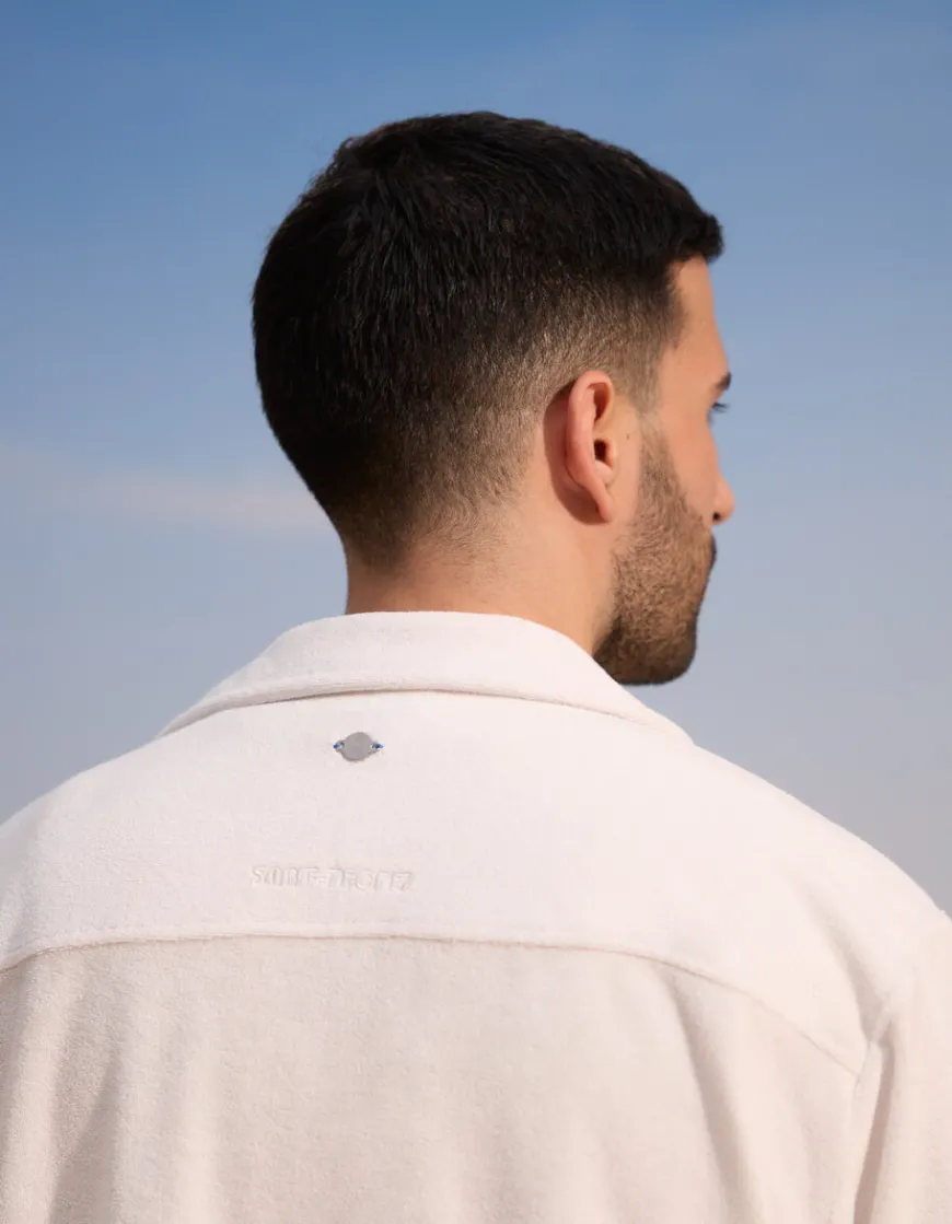 Celio Saint-Tropez - Chemise he en éponge^Homme Collabs
