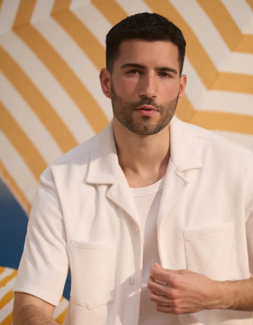 Celio Saint-Tropez - Chemise he en éponge^Homme Collabs