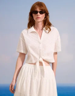 Celio Saint-Tropez - Chemise courte he^Femme Les Ensembles