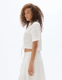Celio Saint-Tropez - Chemise courte he^Femme Les Ensembles