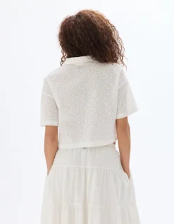 Celio Saint-Tropez - Chemise courte he^Femme Les Ensembles