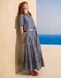 Celio Saint-Tropez - Jupe à volants^Femme Les Meilleures Ventes|Les Ensembles