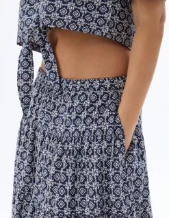 Celio Saint-Tropez - Jupe à volants^Femme Les Meilleures Ventes|Les Ensembles