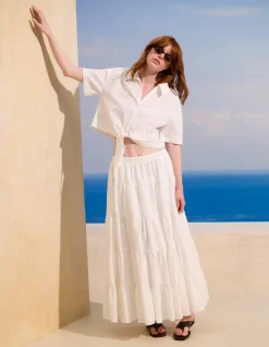 Celio Saint-Tropez - Jupe plissée he^Femme Les Meilleures Ventes|Les Ensembles
