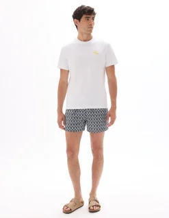 Celio Saint-Tropez - Maillot de bain marine imprimé^Homme Maillots De Bain|Collabs