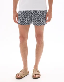Celio Saint-Tropez - Maillot de bain marine imprimé^Homme Maillots De Bain|Collabs