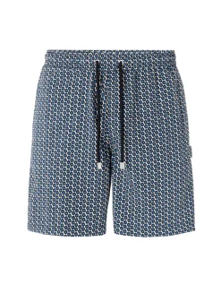 Celio Saint-Tropez - Maillot de bain marine imprimé^Homme Maillots De Bain|Collabs