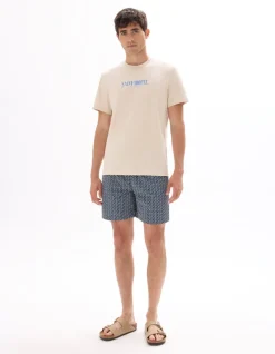 Celio Saint-Tropez - Maillot de bain marine imprimé^Homme Maillots De Bain|Collabs