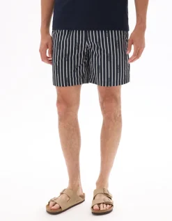 Celio Saint-Tropez - Maillot de bain marine rayé^Homme Maillots De Bain|Collabs