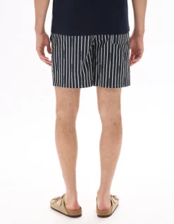 Celio Saint-Tropez - Maillot de bain marine rayé^Homme Maillots De Bain|Collabs
