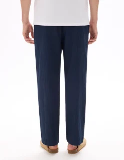 Celio Saint-Tropez - Pantalon marine^Homme Collabs|Pantalons
