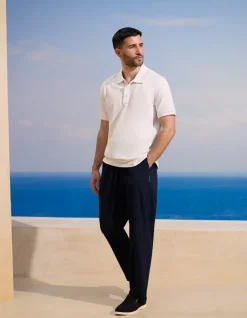 Celio Saint-Tropez - Polo en coton stretch^Homme Collabs