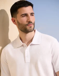 Celio Saint-Tropez - Polo en coton stretch^Homme Collabs