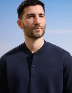 Celio Saint-Tropez - Polo marine en coton stretch^Homme Collabs