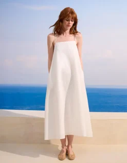 Celio Saint-Tropez - Robe he à fines bretelles^Femme Les Meilleures Ventes|Robes