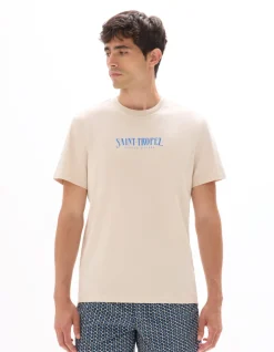 Celio Saint-Tropez - T-shirt 100% coton^Homme Collabs|T-Shirts